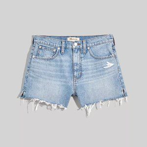 Madewell Relaxed Denim Shorts Renfield Wash